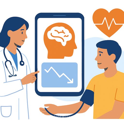 AI-powered app helps patients lower high blood pressure when added to doctor-led care plans
