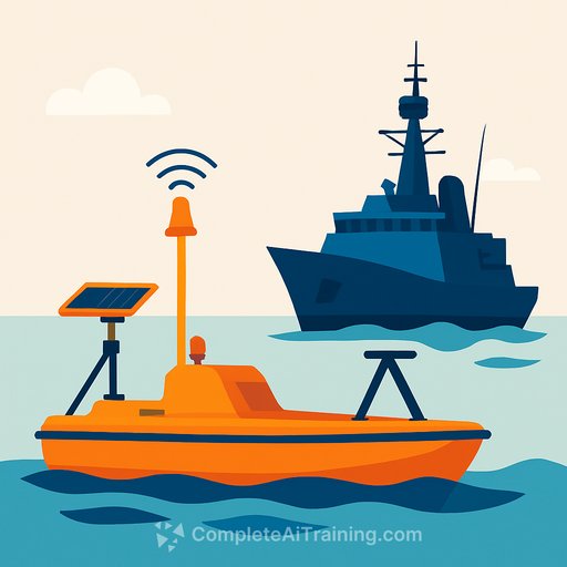 AI-Powered C-Enduro Vessel Joins Royal Navy for Advanced Maritime Surveys