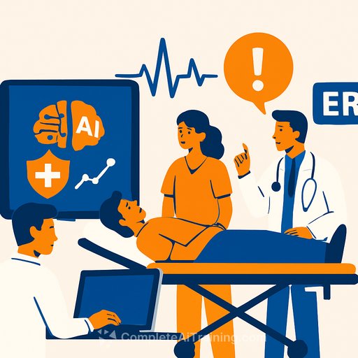 AI-Powered Emergency Triage Model Improves Prediction of Critical Outcomes in the Emergency Department