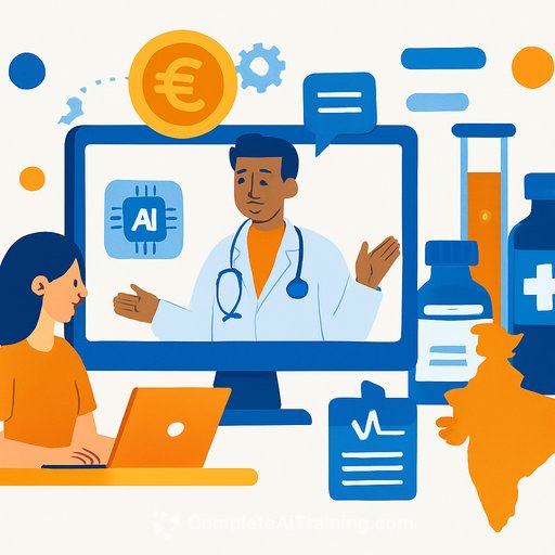 AI-Powered Healthcare Collaboration Brings €25 Million R&D Investment and Affordable Diagnostics to India