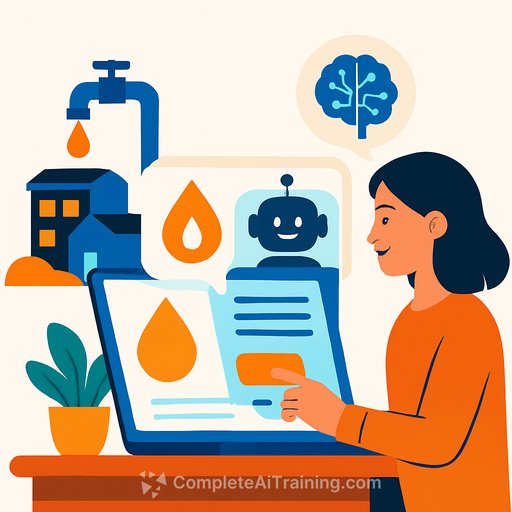 AI-Powered Interface Transforms Water Complaint Management in Hyderabad’s Pragathi Nagar