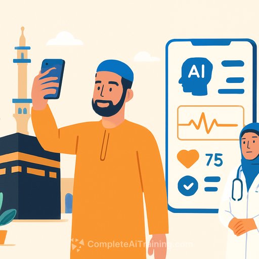 AI-Powered iSelfie Platform Debuts in Makkah Hospitals for Instant Health Assessments