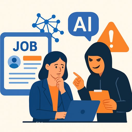 AI-powered job scams fool even experienced journalists as recruitment fraud rises sharply in the UK
