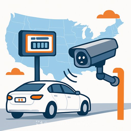 AI-powered license plate readers expand mass surveillance across the US with no federal law to limit data use