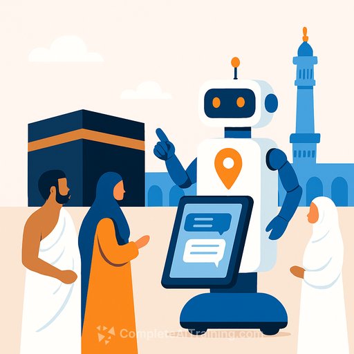 AI-Powered Manara Robot Enhances Haj Pilgrimage Experience at Makkah’s Grand Mosque