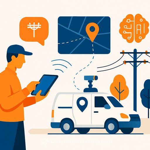 AI-Powered Mobile Mapping Transforms Utility Asset Management for Greater Accuracy and Efficiency