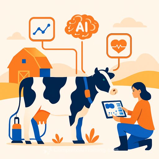 AI-Powered Precision Tools Transform Dairy Cow Health and Productivity