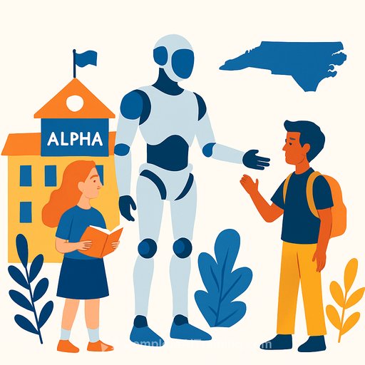 AI-Powered Private School Alpha Expands to North Carolina, Promising Personalized Learning and Human Connection