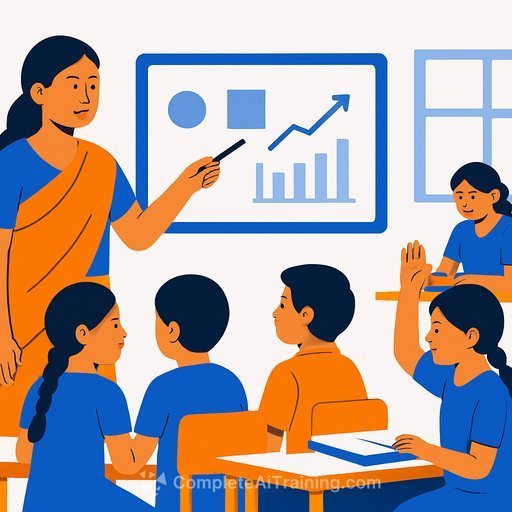 AI-powered private school charges $55,000 a year and replaces teachers with guides