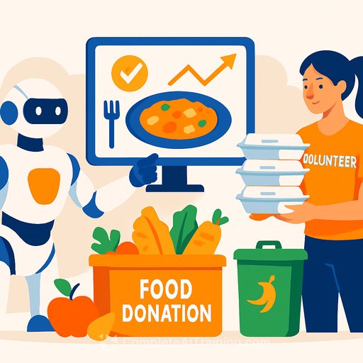 AI-Powered Project Set to Deliver 1.5 Million Meals by Reducing Food Waste