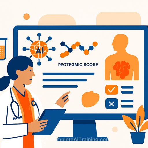 AI-Powered Proteomic Score Predicts Tumor Aggressiveness and Guides Personalized Cancer Treatment