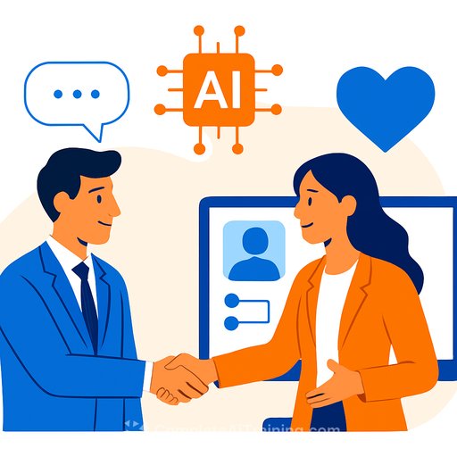 AI-powered relationship management outperforms cold outreach in trust-based industries, experts say