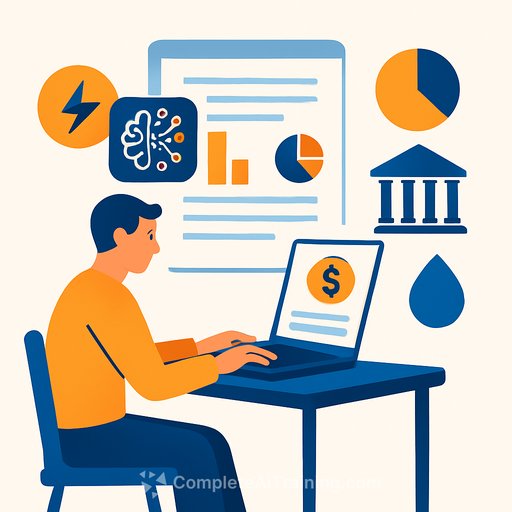 AI-Powered Report Generator Transforms Billing for Utilities and Government Agencies