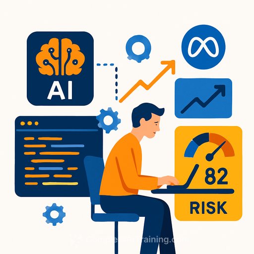 AI-Powered Risk-Aware Software Development at Meta: Enhancing Productivity and Reliability with Diff Risk Score