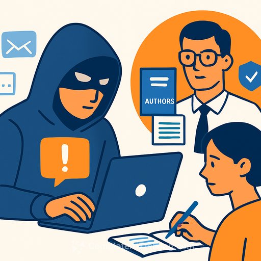 AI-powered scams impersonating authors and publishers target aspiring writers
