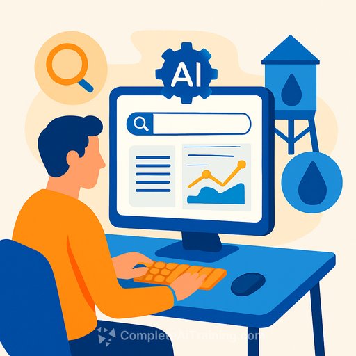 AI-Powered Search Tool Enhances Access to UK Water Industry Research