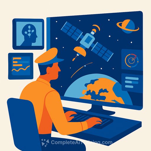 AI-Powered TALOS Tool Transforms Space Force Satellite Training with Realistic Simulations