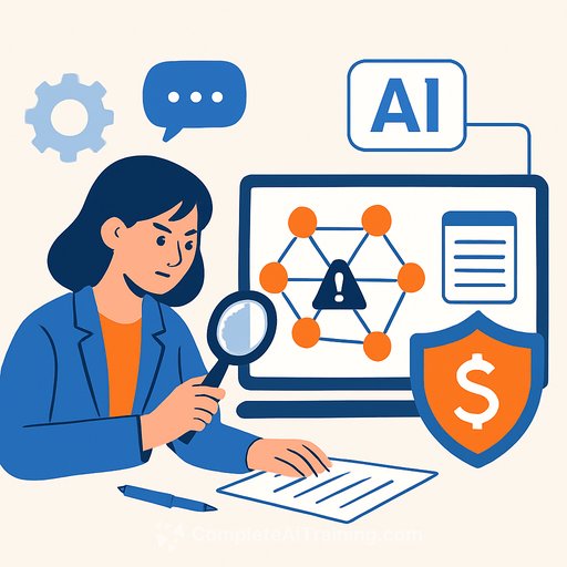 AI-powered tools help investigators uncover hidden fraud networks and streamline case documentation