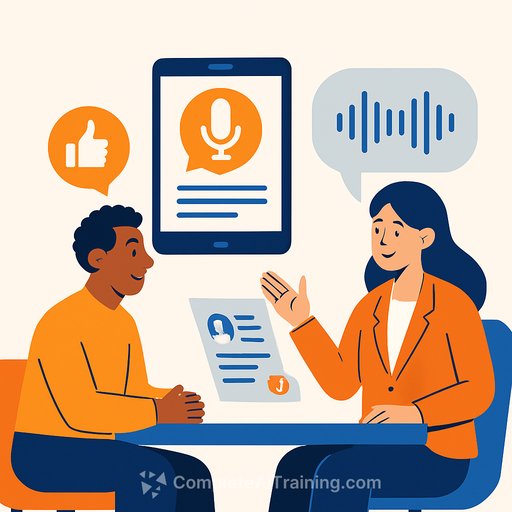 AI-Powered Voice Feedback Makes Workplace Reviews Faster and More Personal