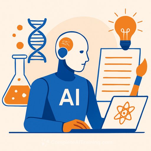 AI Predicted to Conduct Deep Scientific Research and Creative Tasks by 2035