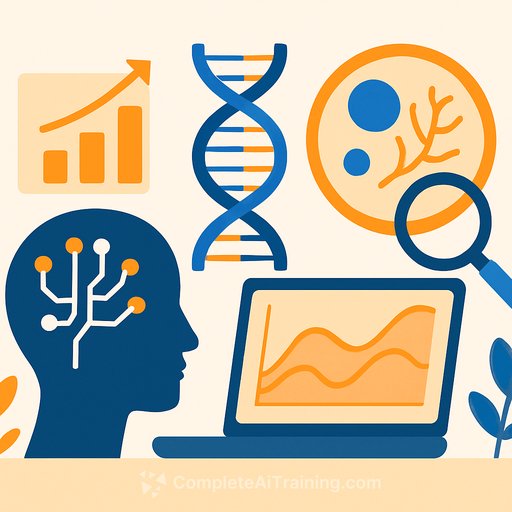 AI Predictive Modeling Transforms Biological Discovery with Simulation-First Science