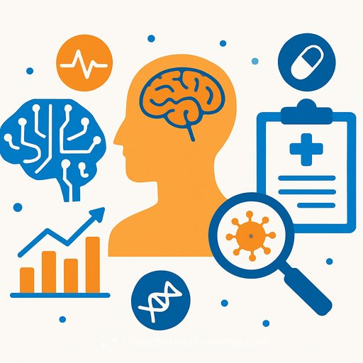 AI Predicts 1,000 Diseases Up to 20 Years Before Symptoms