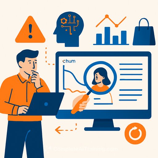 AI Predicts Customer Churn Beyond Traditional Metrics for Smarter Retention