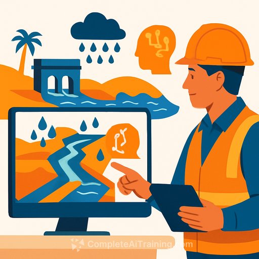 AI predicts Florida canal floods in seconds, giving water managers real-time options