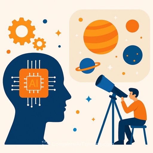 AI Predicts Hidden Exoplanets and Accelerates Planetary Discovery