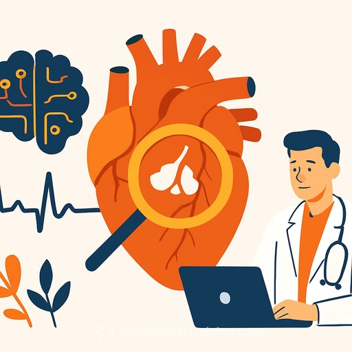 AI Predicts Hidden Heart Valve Disease Years Before Symptoms Using ECG Data
