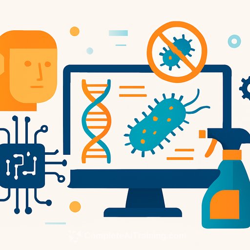 AI Predicts Listeria’s Survival Against Disinfectants Using Bacterial DNA