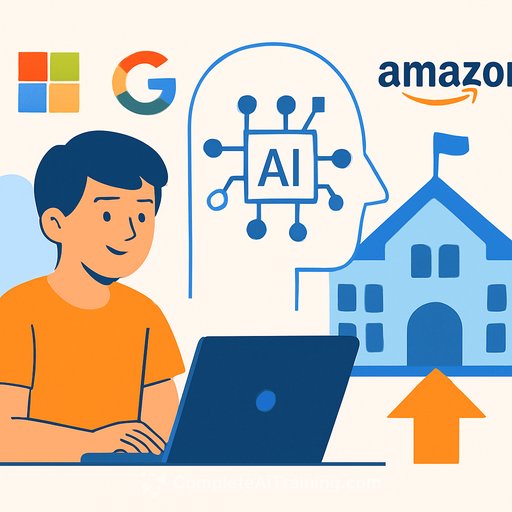 AI program for Israeli schools expands to 180 institutions with Microsoft, Google, Amazon support