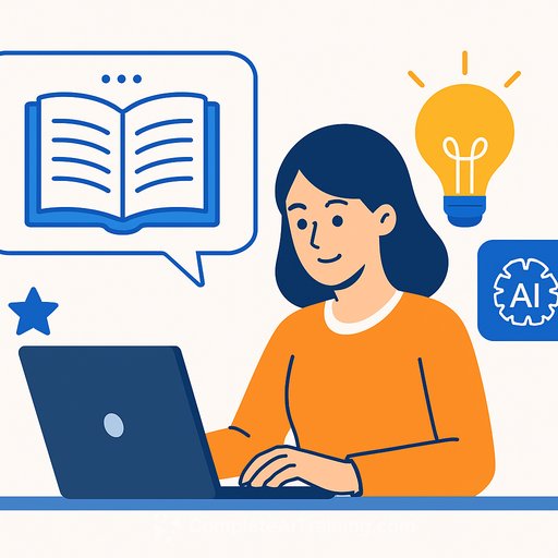 AI prompting turns literary description into an everyday skill