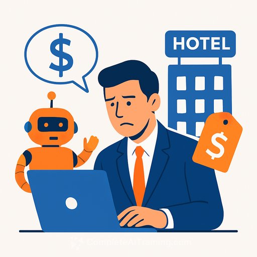 AI proposal automation risks turning hotel group sales into a price-only competition
