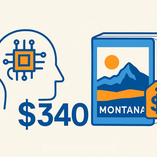 AI Puts a $340 Price on My Montana Book