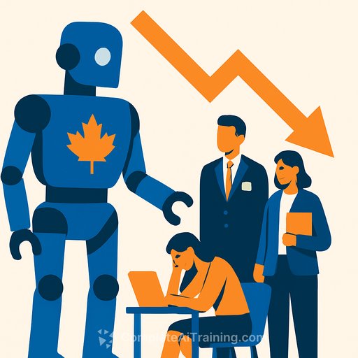 AI Puts Nearly Half of Canadian Public Sector Jobs at Risk, Study Finds
