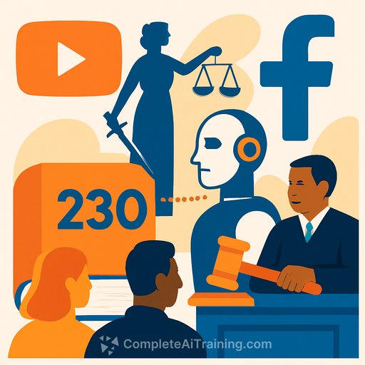 AI Puts Section 230 on Trial-and Big Tech on the Hook