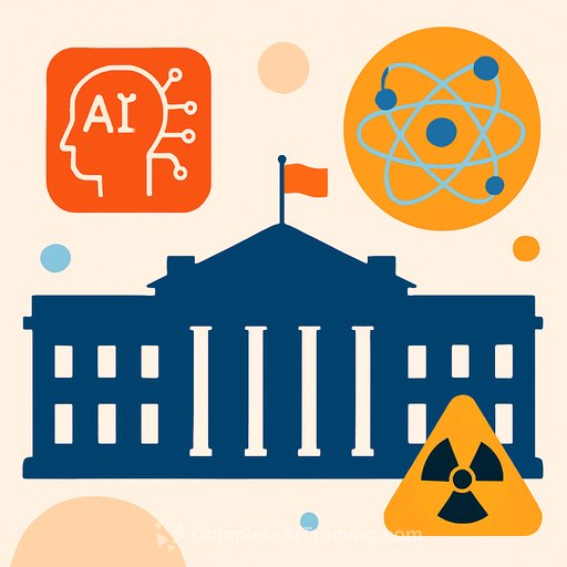 AI, Quantum, and Nuclear Lead White House FY2027 R&D Priorities