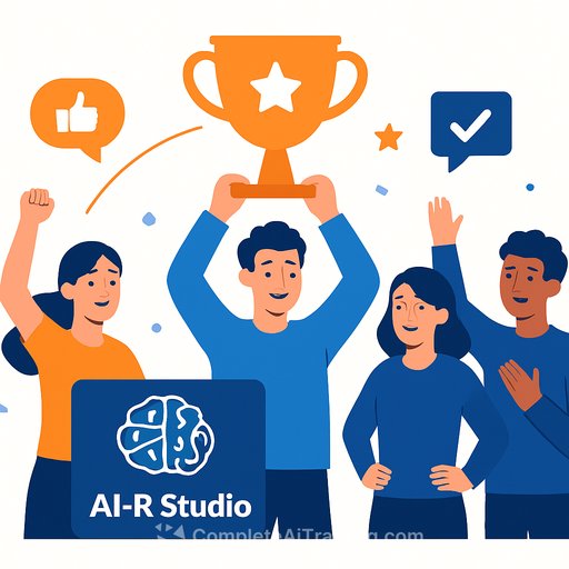AI-R Studio wins Higgsfield's AI Adathon competition at Brandweek 2026