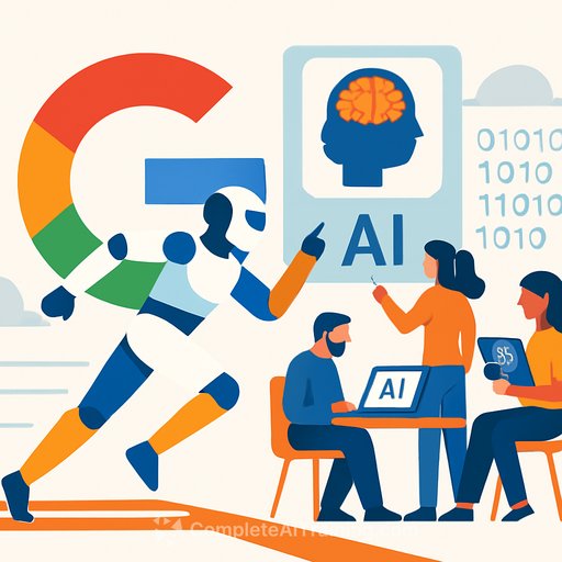 AI Race Accelerates as Google Pushes Innovation Across More Platforms