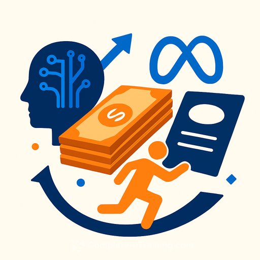 AI race runs on debt as Meta sells $30B in bonds