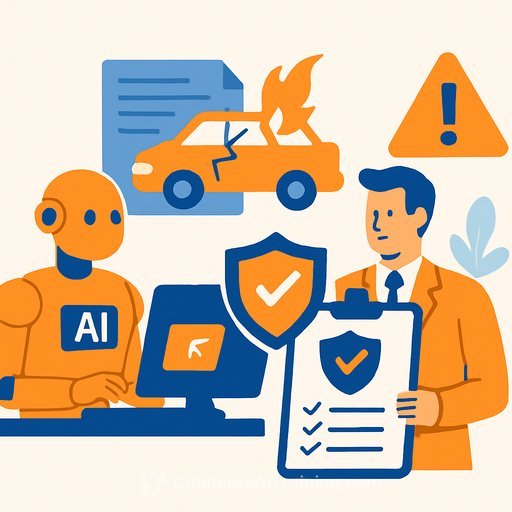 AI races ahead in re/insurance claims, but governance can't keep up