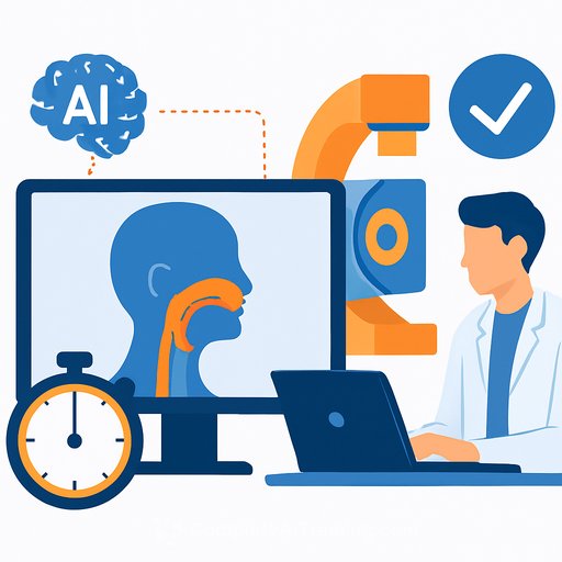AI radiotherapy planning system completes nasopharyngeal carcinoma treatment plans in 3.5 minutes with 94.9% single-cycle approval rate