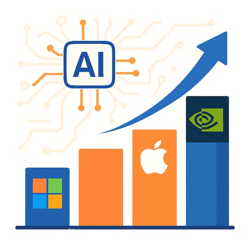 AI rally vaults Nvidia to $5T, lifts Microsoft and Apple to $4T as record chipmaker bets mount