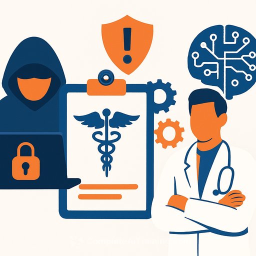 AI Ransomware Surge and HIPAA Changes Raise Alarms for Healthcare Cybersecurity
