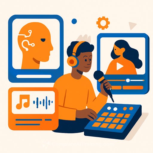 AI RapFab Launches All-in-One Studio Empowering Creators With AI-Driven Music and Video Tools