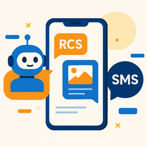 AI, RCS, and Rich Media Reshape Mobile Messaging as SMS Fades Away