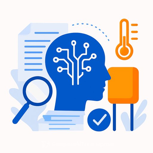 AI reads 448 papers to find heat-stable lead-free capacitor materials