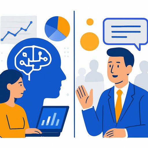 AI Reads the Data, PR Reads the Room