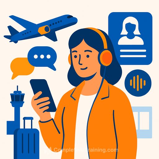 AI, Real-Time Messaging, and Voice Tech: How Airlines Personalize Passenger Communication in 2025